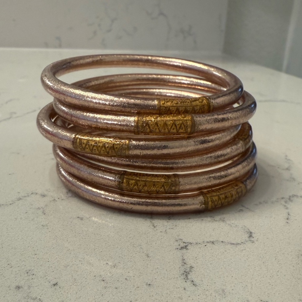 Budhagirl bracelets - champagne